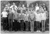 Nylund skole. 6. klasse i 1968. Foto: Ukjent.
